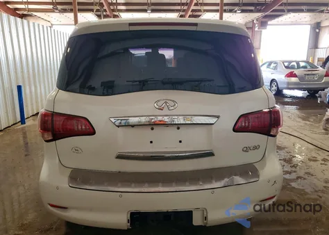 2015 Infiniti Qx80 from USA, damaged, VIN JN8AZ2NC1F9371041